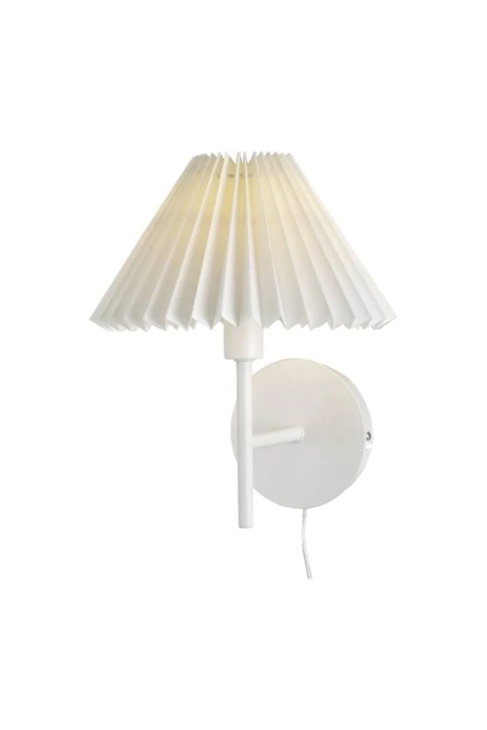 Aneta Lighting seinävalaisin Ester valkoinen