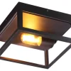 Aneta Lighting ulkokattovalaisin Arendal musta