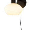 Aneta Lighting Bell seinävalaisin musta/valkoinen