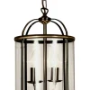 Aneta Lighting kattovalaisin Budgie ø 23 cm antiikki