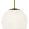 Aneta Lighting kattovalaisin Opal ø 30 cm mattamessinki