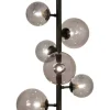 Aneta Lighting kattovalaisin Molekyl musta 7-os.
