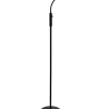 Aneta Lighting lattiavalaisin Hugin musta