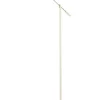 Aneta Lighting lattiavalaisin Cadiz LED valkoinen/teräs