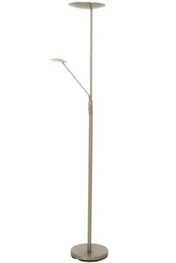 Aneta Lighting lattiavalaisin Cadiz uplight teräs LED