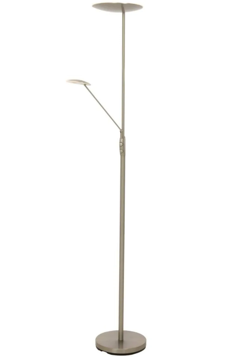 Aneta Lighting lattiavalaisin Cadiz uplight teräs LED