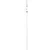 Aneta Lighting led lattiavalaisin Hero valkoinen/kromi