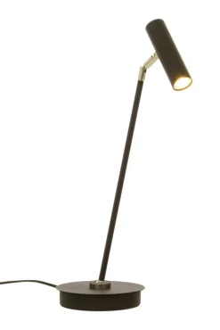 Aneta Lighting pöytälamppu Artic LED musta