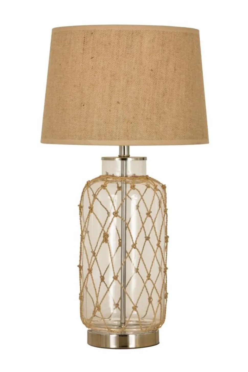 Aneta Lighting pöytävalaisin Marine ruskea