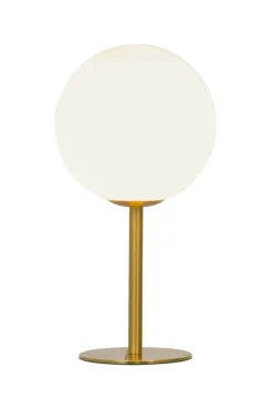 Aneta Lighting pöytävalaisin Molekyl mattamessinki