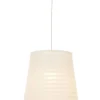 Aneta Lighting riippuvalaisin Fussili valkoinen