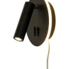 Aneta Lighting seinävalaisin Ace LED musta