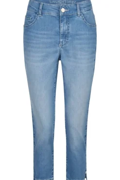 Anna Montana farkkucaprit Slim Fit 3/4 Panama