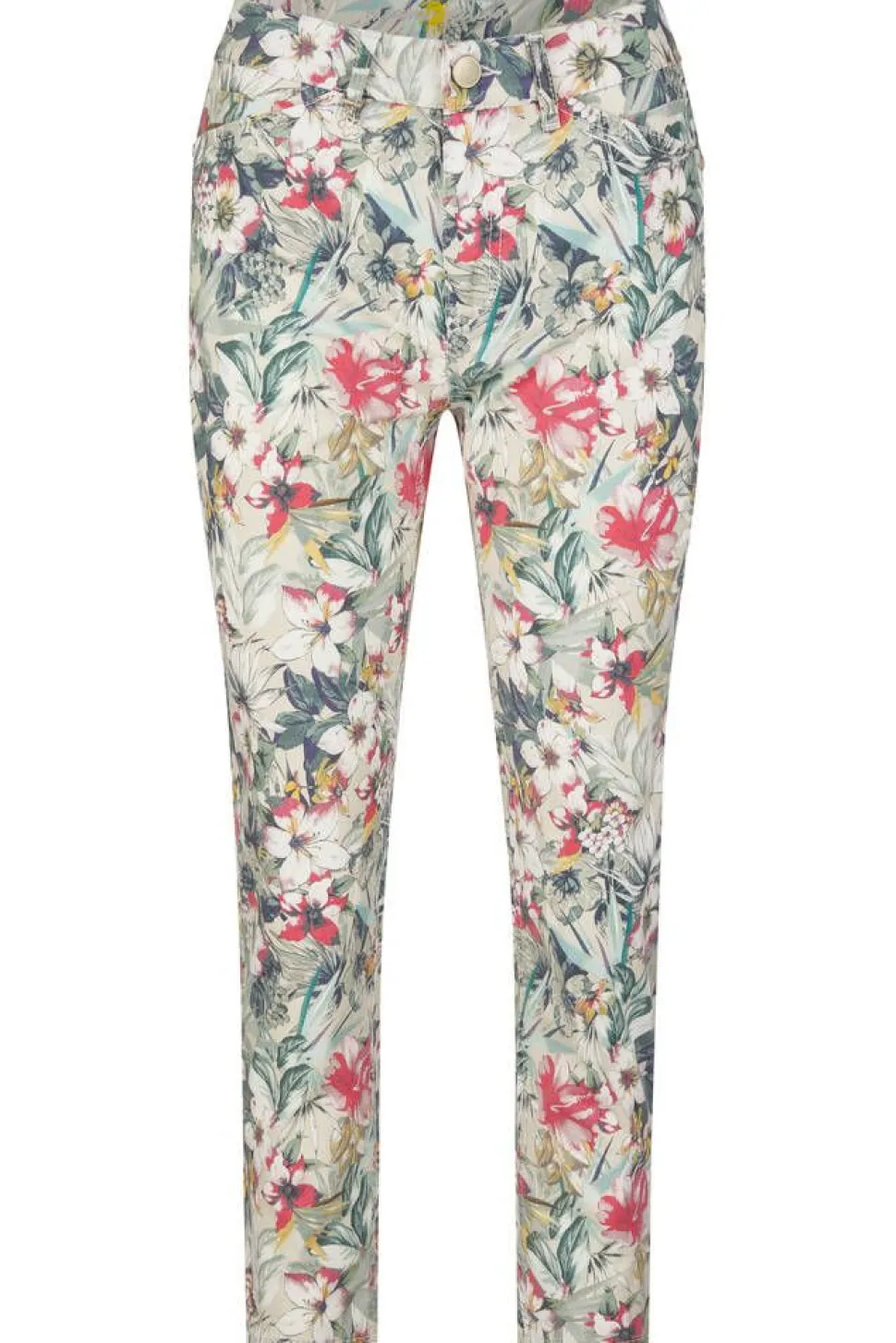Anna Montana housut Angelika Slim Fit 7/8 Athen