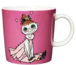 Arabia Muumi muki Mymmeli 0,3 L pinkki