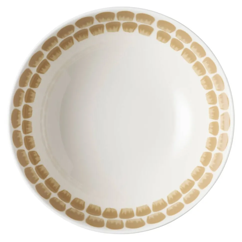 Arabia 24h Tuokio syvä lautanen 18 cm beige