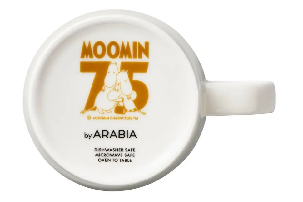 Arabia Muumi muki Esi-isä 0,3 L musta