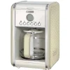 Ariete kahvinkeitin Vintage beige