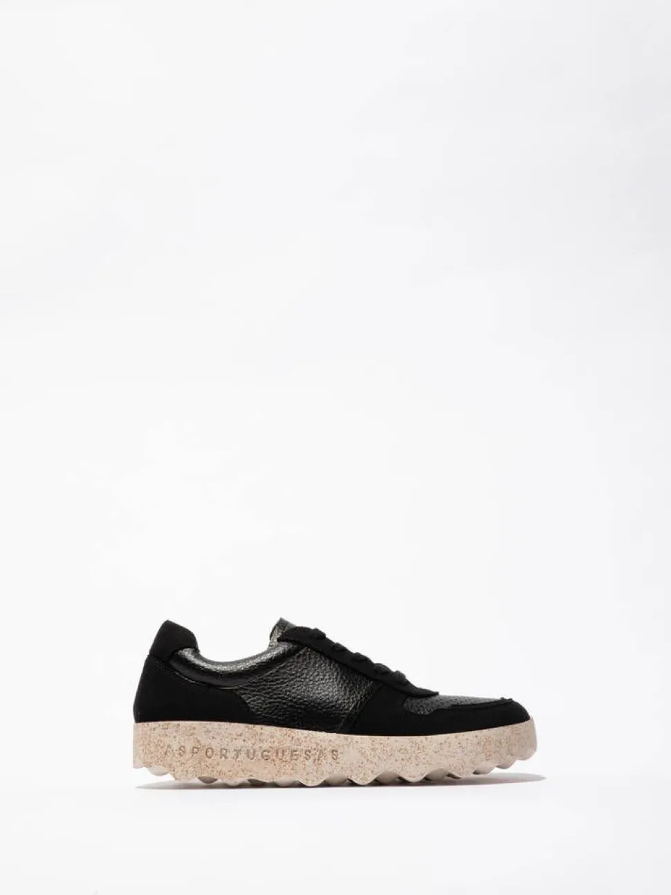Asportuguesas kävelykengät 000 Cobb Black