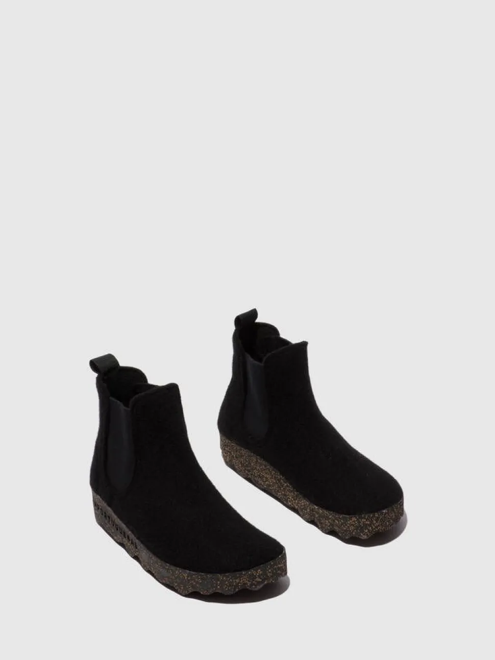 Asportuguesas nilkkurit Caia Felt Black