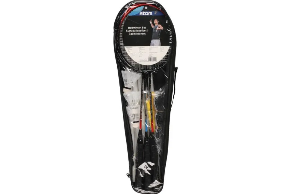 Atom sulkapallopelisetti Pro