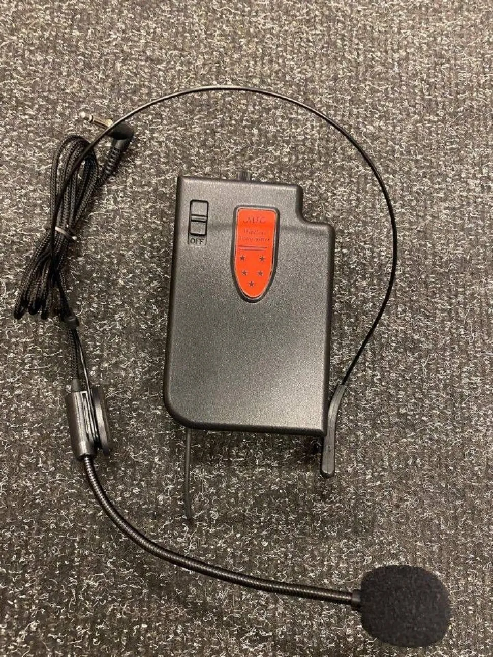 AudioDesignPRO Headset-mikrofoni puhe- ja laulukäyttöön