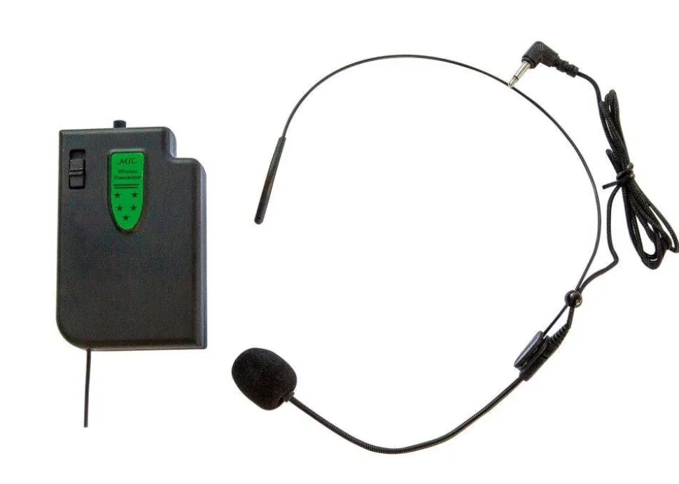 AudioDesignPRO Headset-mikrofoni puhe- ja laulukäyttöön