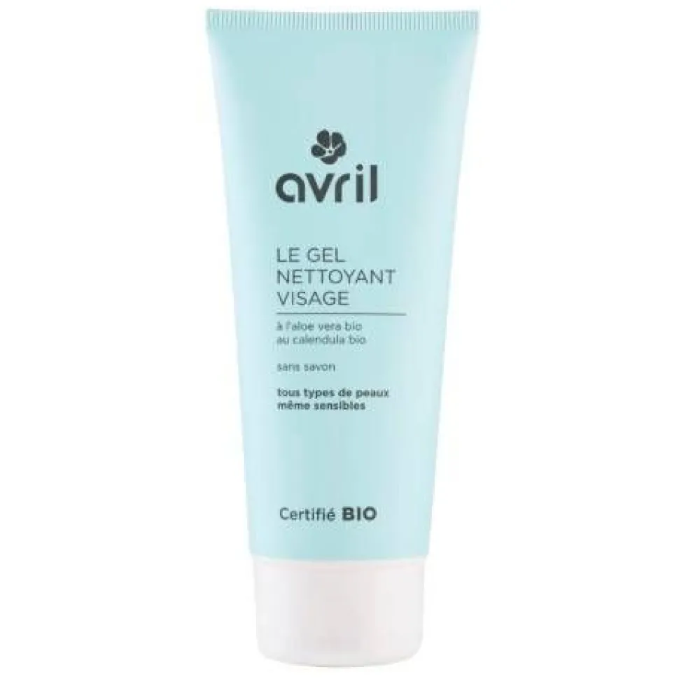 Avril Organic puhdistusgeeli 100 ml