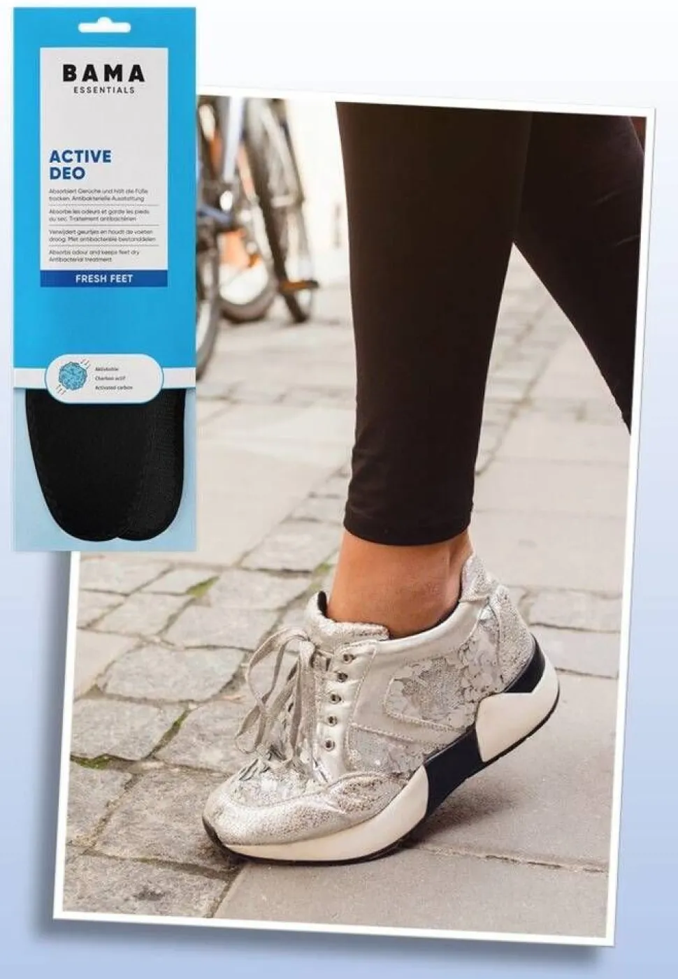 Bama pohjalliset Active Deo 42/43
