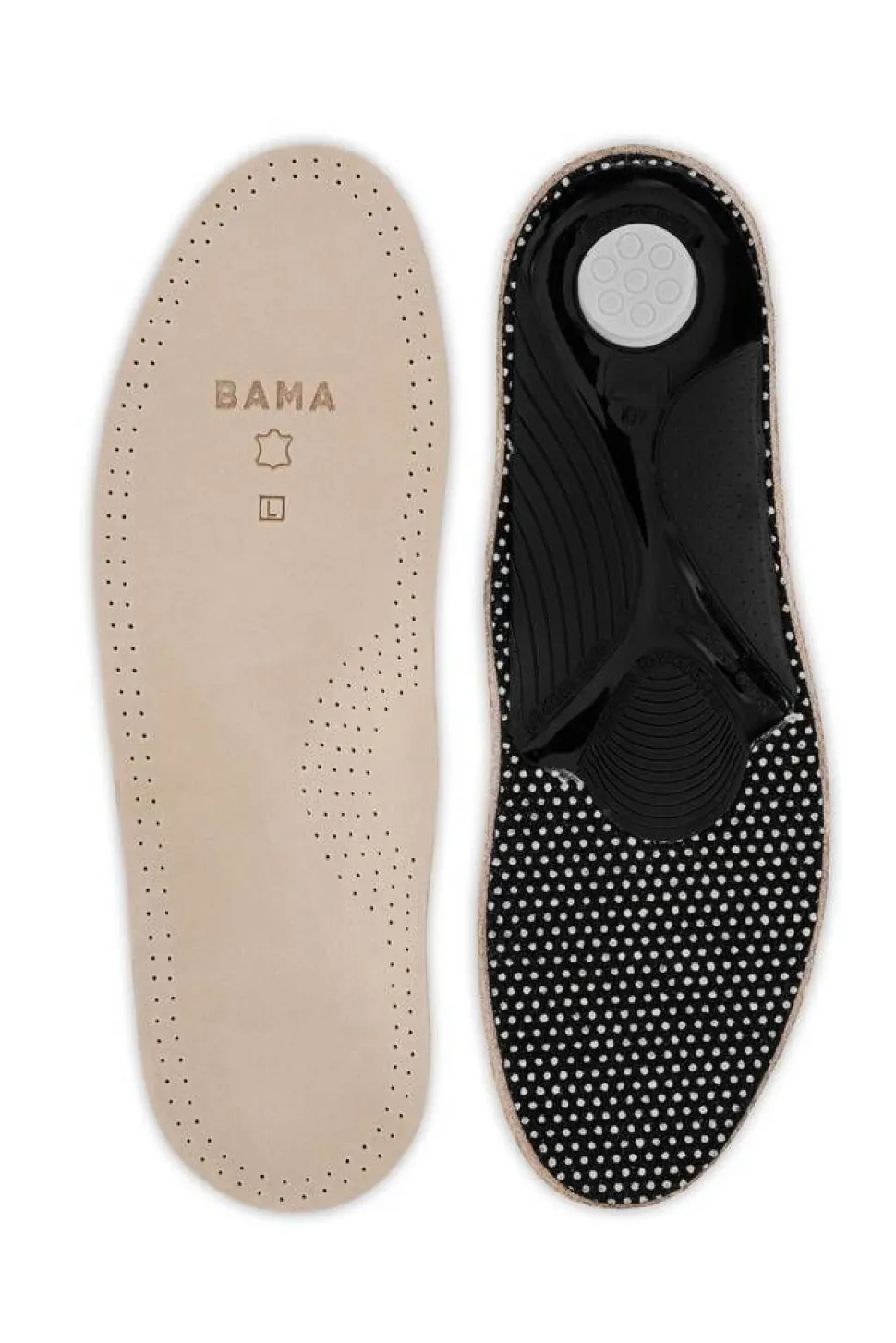 Bama tukipohjalliset Premium Leather Footped 37
