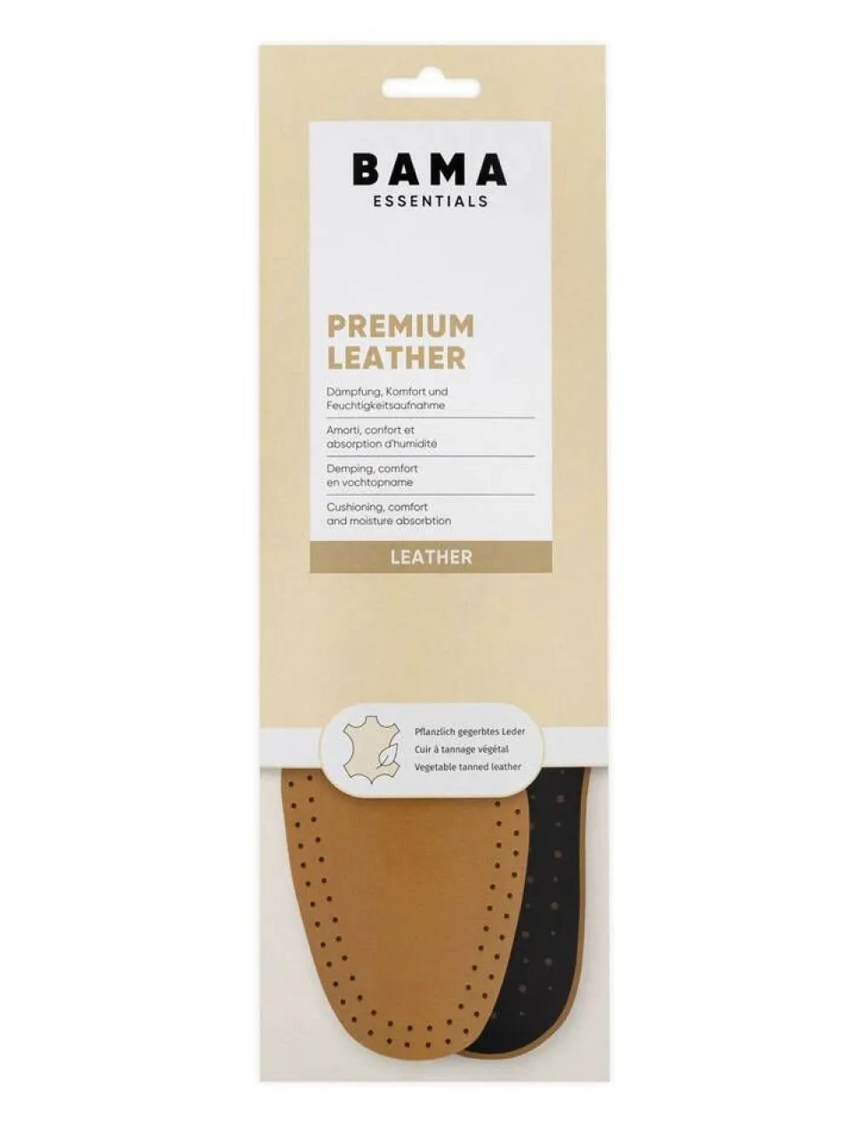 Bama pohjalliset Premium Leather 38/39