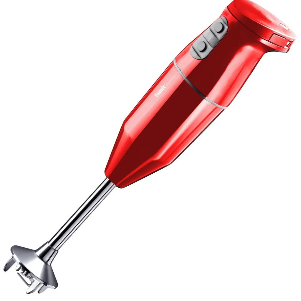 Bamix Cordless Plus sauvasekoitin ladattava punainen
