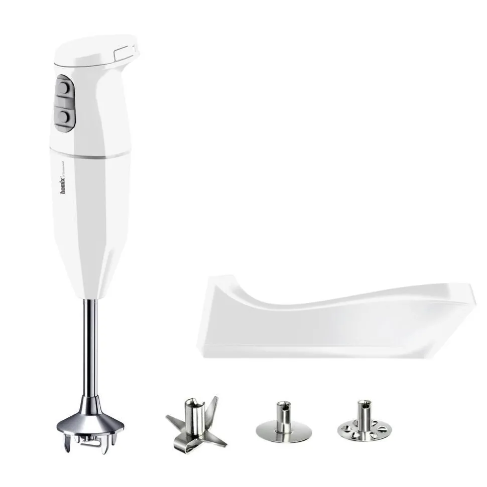 Bamix Cordless Plus sauvasekoitin ladattava valkoinen