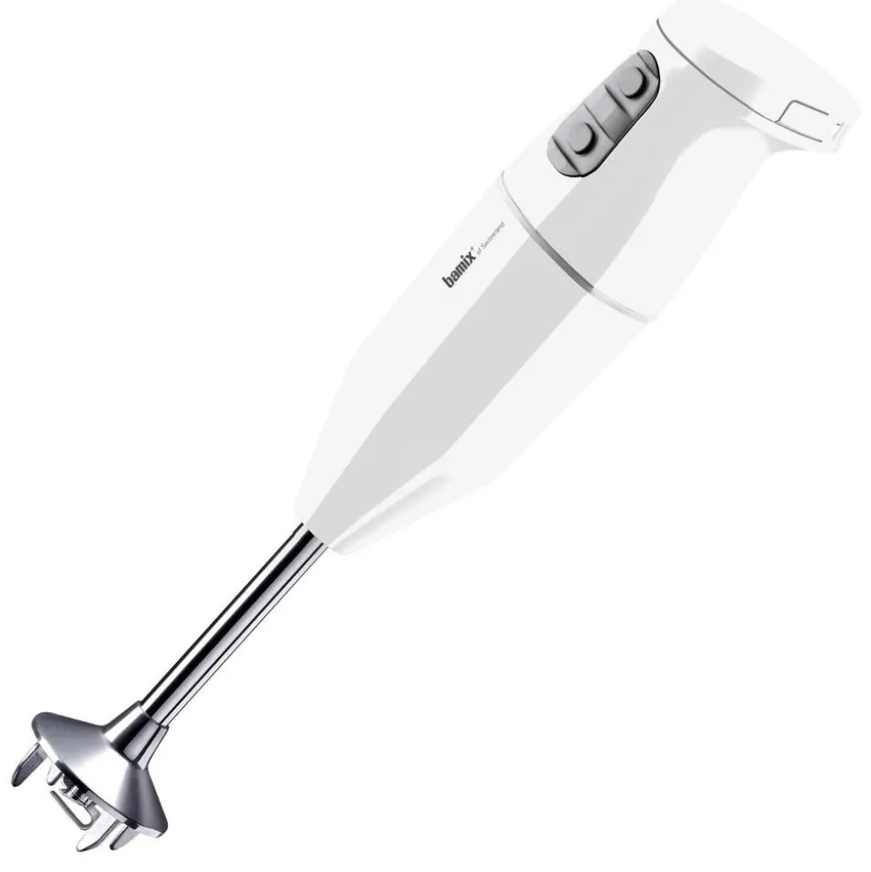 Bamix Cordless sauvasekoitin ladattava valkoinen