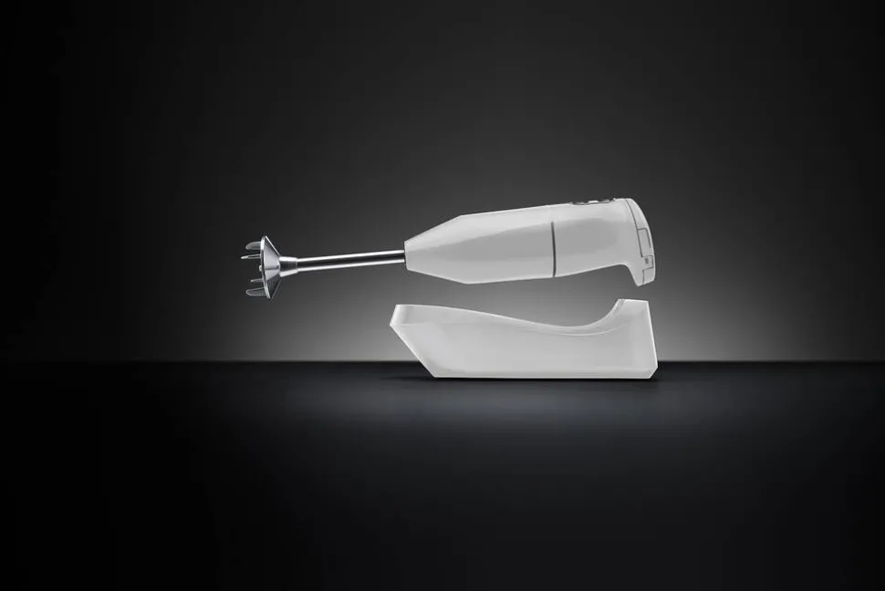 Bamix Cordless sauvasekoitin ladattava valkoinen