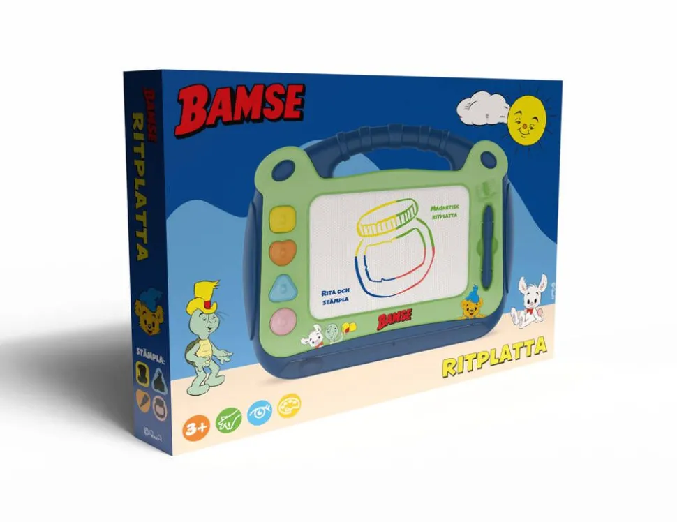 Bamse magneettinen piirustustaulu
