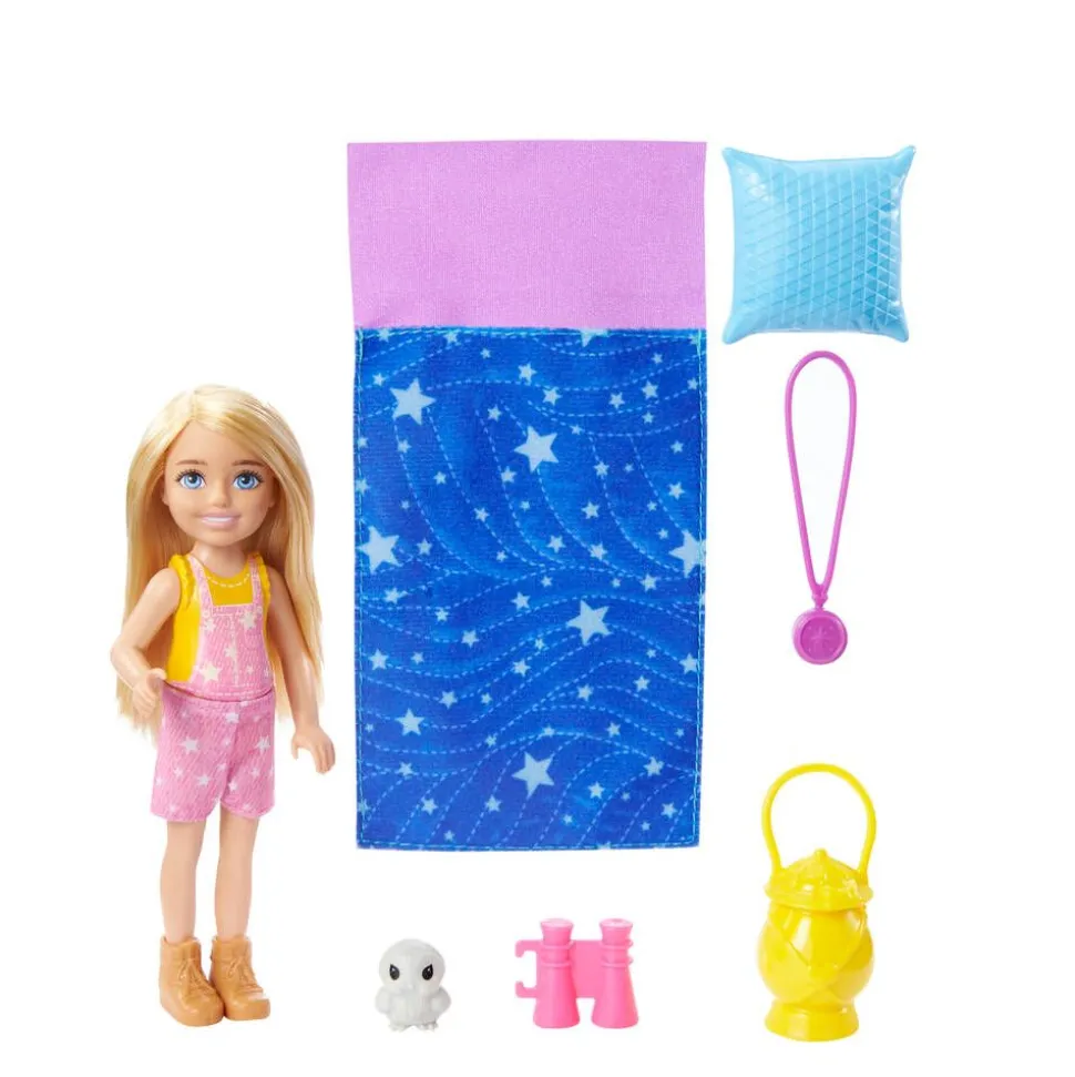 Barbie Camping Chelsea Hdf77