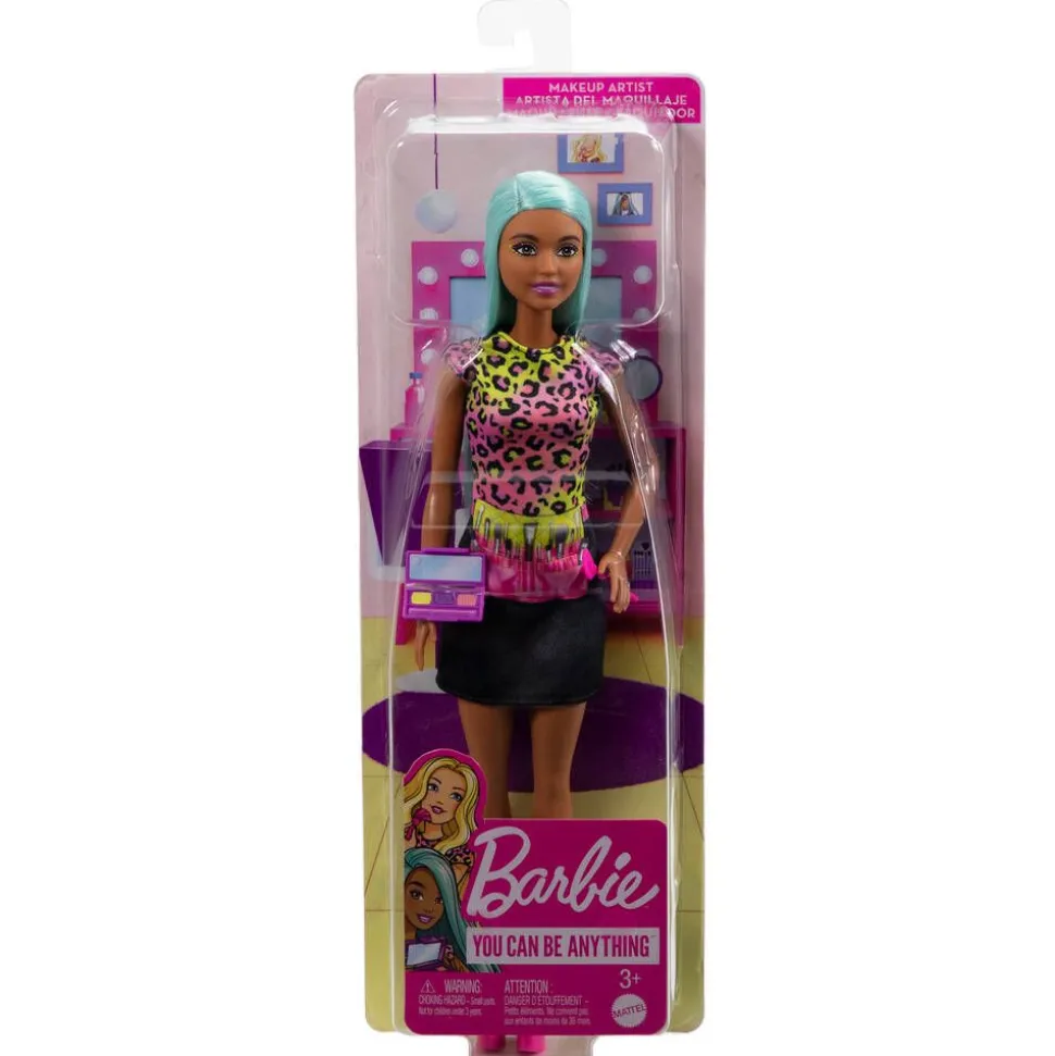 Barbie Icb Make Up Artist Hkt66