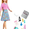 Barbie opettaja