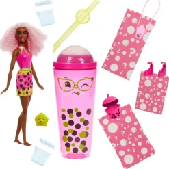 Barbie Pop Reveal Boba Berry Bliss