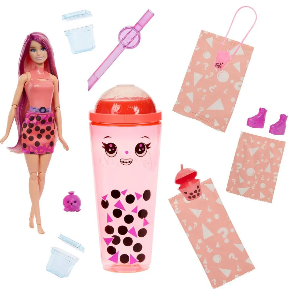 Barbie Pop Reveal Boba Mango Mochi