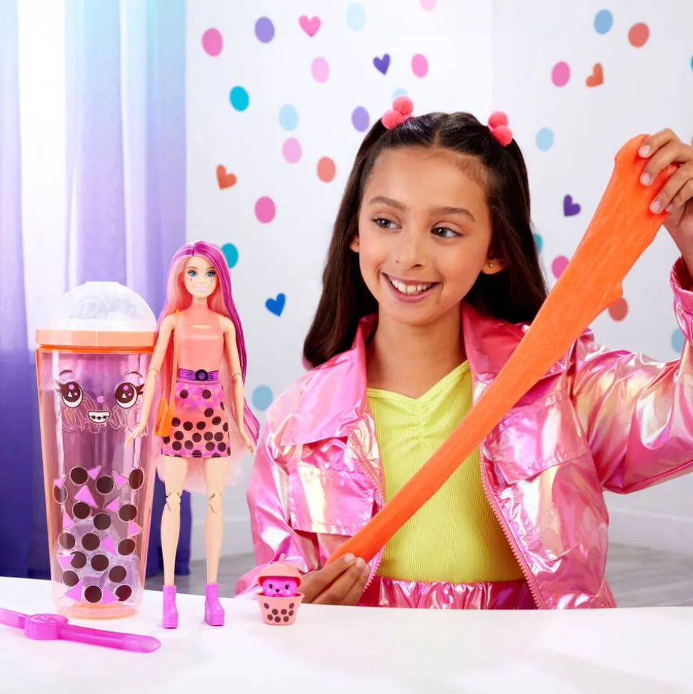 Barbie Pop Reveal Boba Mango Mochi
