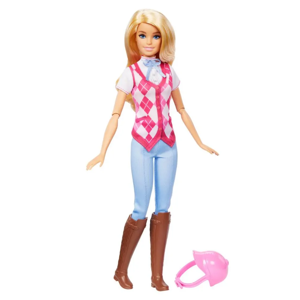 Barbie ratsastaja Malibu
