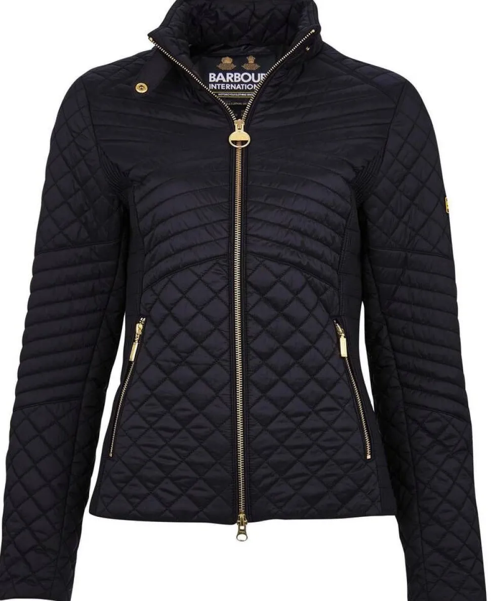 Barbour International takki Formation Quilt