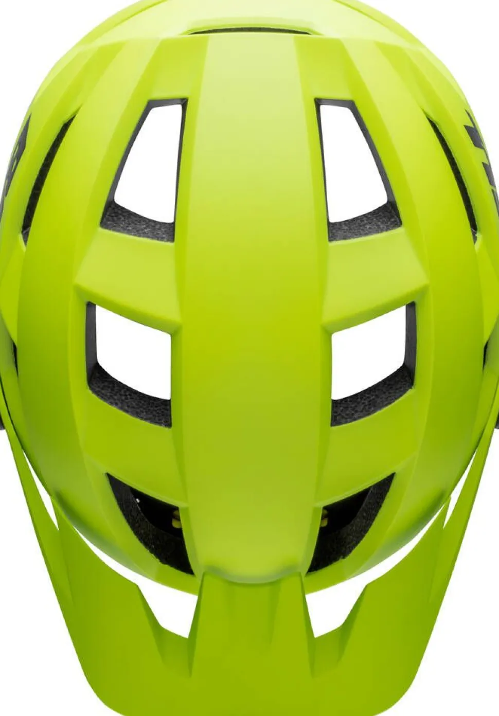 Bell Spark 2 Mips kypärä 53-60 cm hiviz yellow