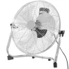 Bellus lattiatuuletin Chrome 90 W 40 cm