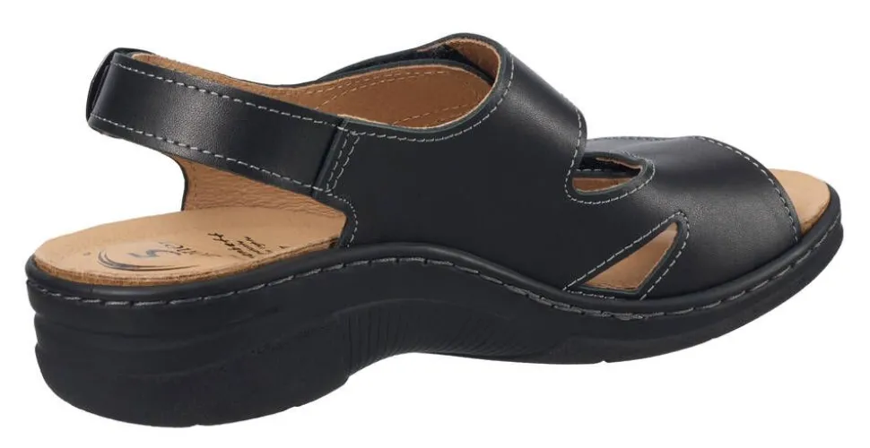 Belvida työsandaalit 31.000.0-003 black