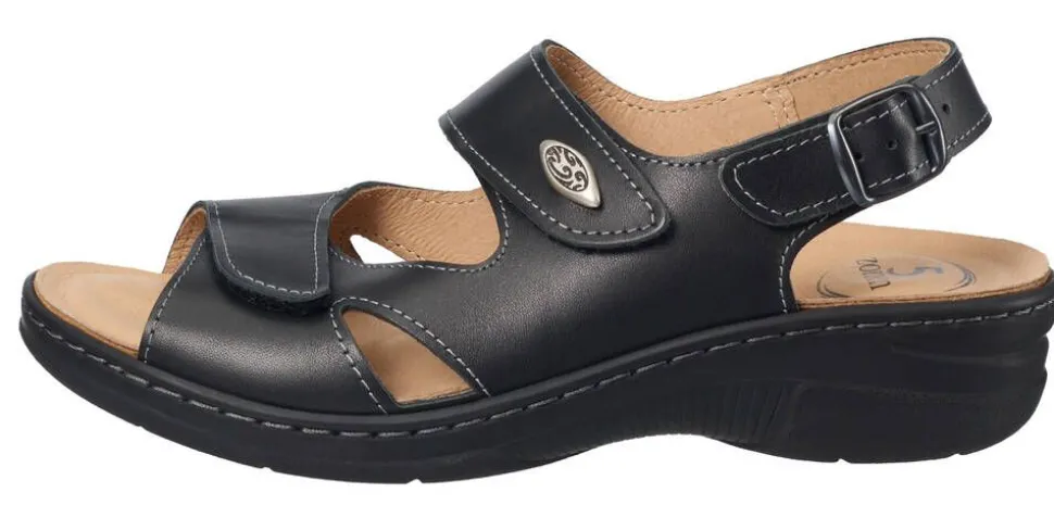 Belvida työsandaalit 31.000.0-003 black