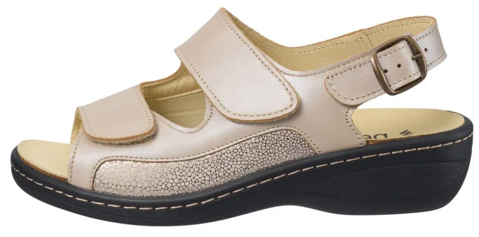 Belvida työsandaalit 15.516.0-007 Taupe