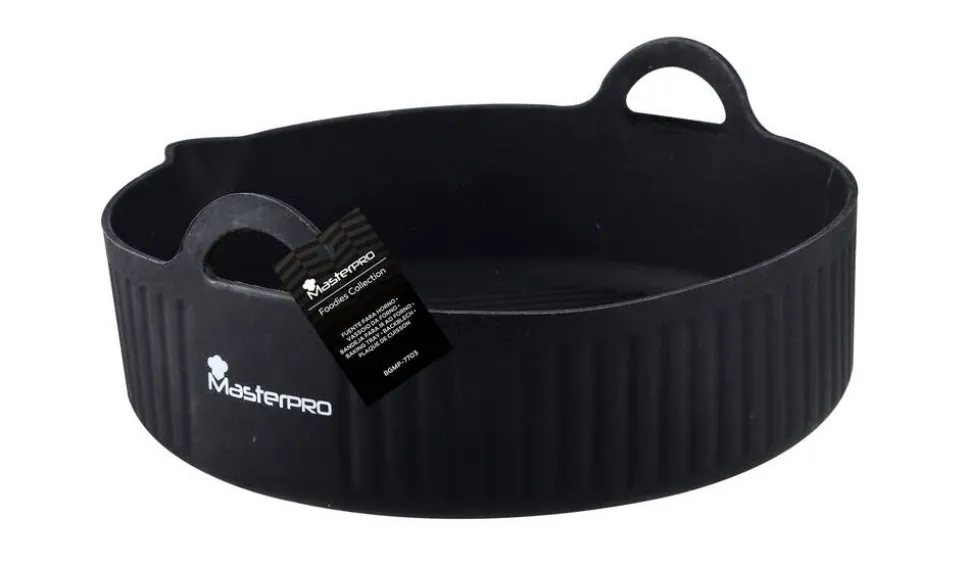 Bergner silikonivuoka Airfryer 18,5 x 19 cm